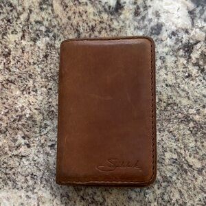 Saddleback Leather Brown Key & Card Holder